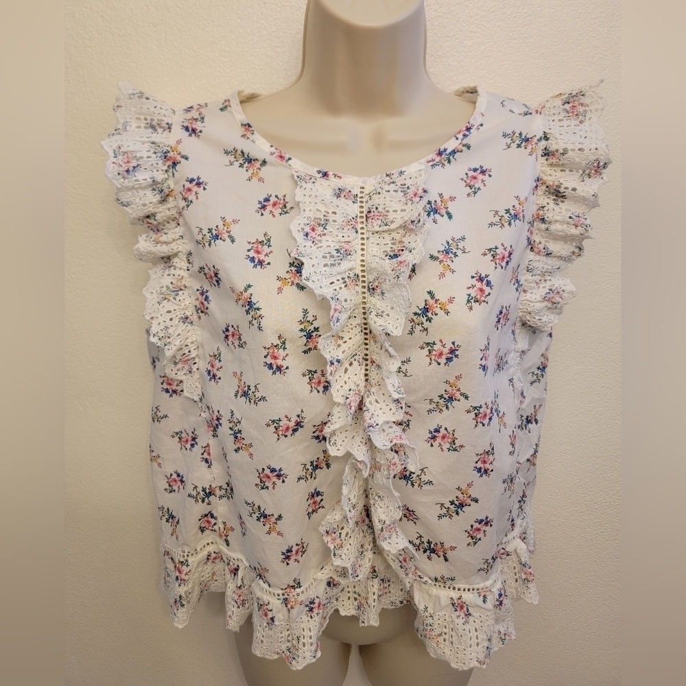 Gap Sleeveless Cropped Top